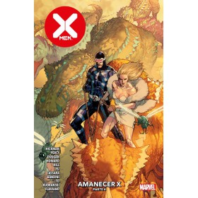 X-Men Vol 08 Amanecer X Parte 4 